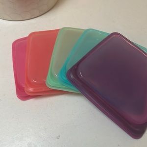 Five pack stashed sandwich size bag